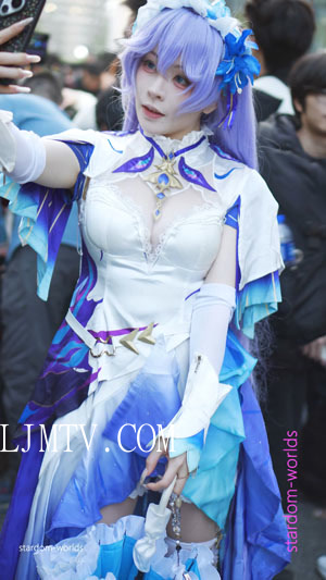 2026萤火虫漫展鸣潮カンタレラ坎特蕾拉野生麒麟cosplayコスプレ