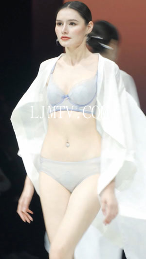2023广州内衣展卡她性感时尚美女模特内衣秀Show下着モデル