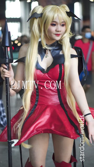 CICF2020守护甜心月咏歌呗Cosplay小恶魔依琉广州漫展しゅごキャラコスプレ