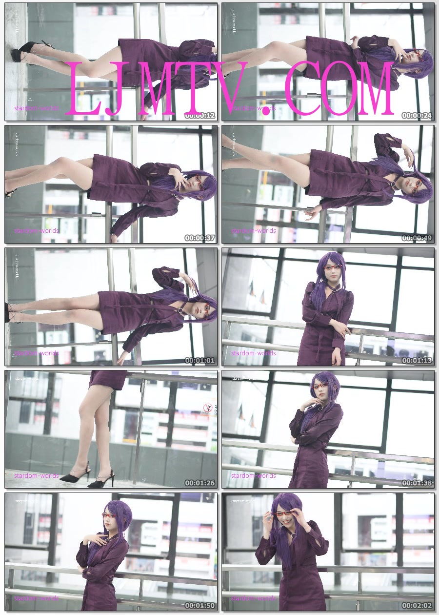 东京喰种神代利世コスプレCosplay2024萤火虫漫展
