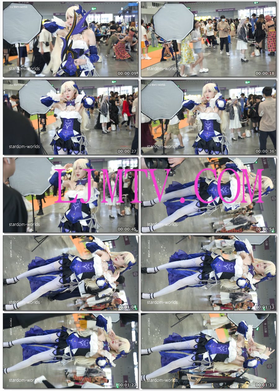 原神フィッシュル菲谢尔Fischlcosplayコスプレ2023深圳电玩节漫展