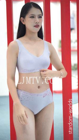 2022深圳内衣展咏姿性感美女模特内衣秀时尚秀场2ModelShow下着モデル