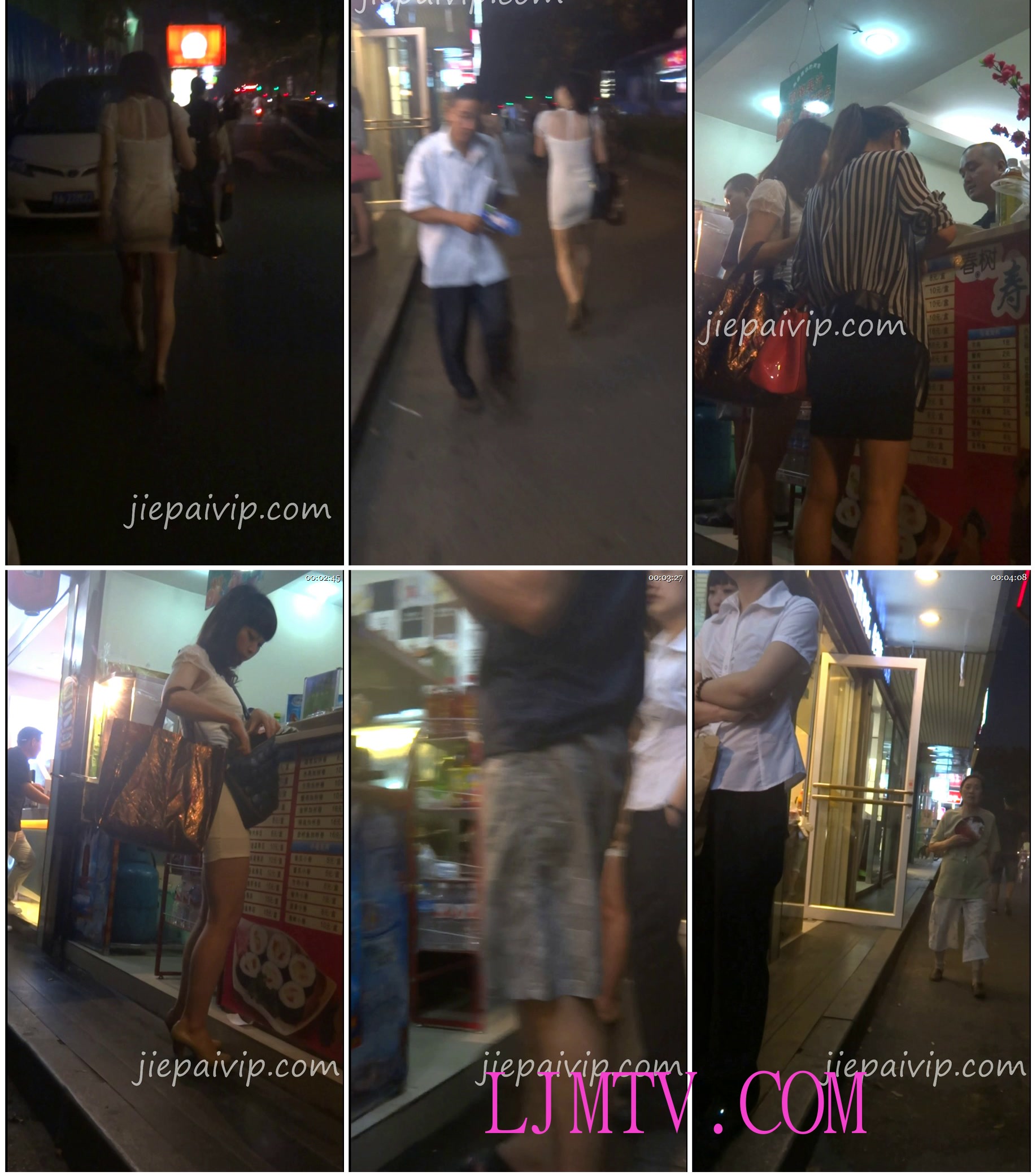 街拍大神刺客街拍视频合集-30242