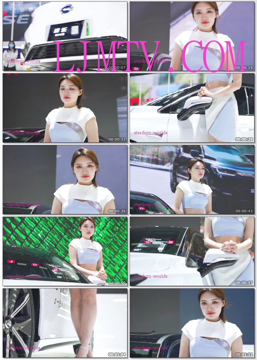 小姐姐想看一下2021东莞国际车展春季-4性感美女车模autoshowモーターショーModelShow