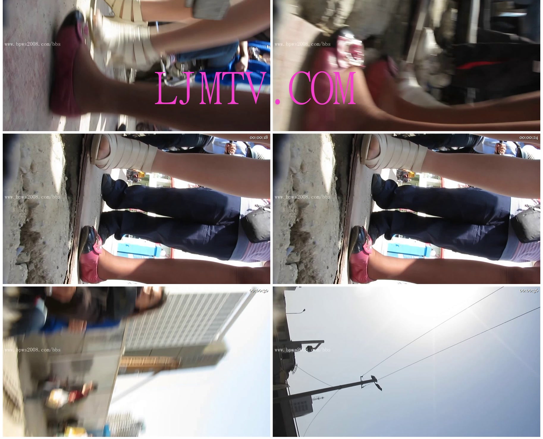 BPWS街拍之王街拍抄底CD系列合集--4-21(0)