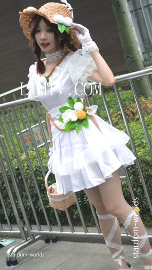 第五人格园丁等风来艾玛伍兹Ⅴcosplayコスプレ2023萤火虫漫展