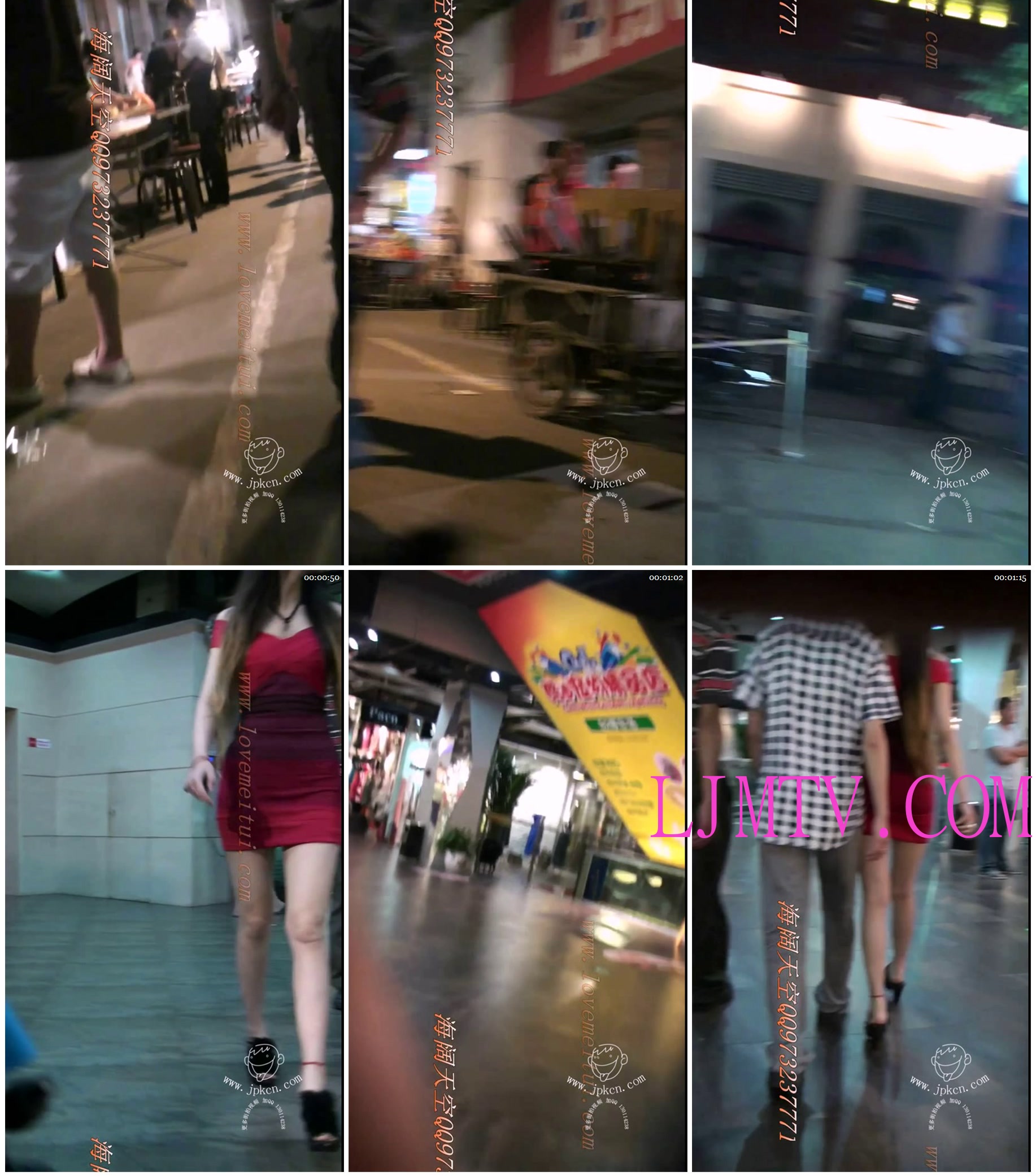 街拍客极品美女视频MP4格式版全套jpk01815