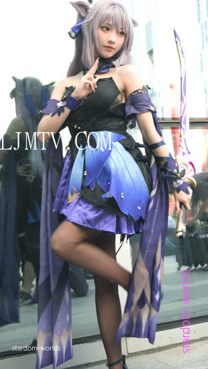 2023CICF广州漫展原神刻晴礼服霓裾翩跹Cosplayコスプレ