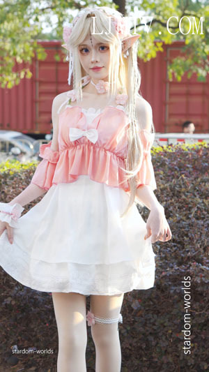 2026萤火虫漫展鸣潮カルテジア卡提希娅コスプレcosplay
