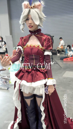 Cosplayコスプレ第五人格红夫人女大公2023深圳电玩节漫展