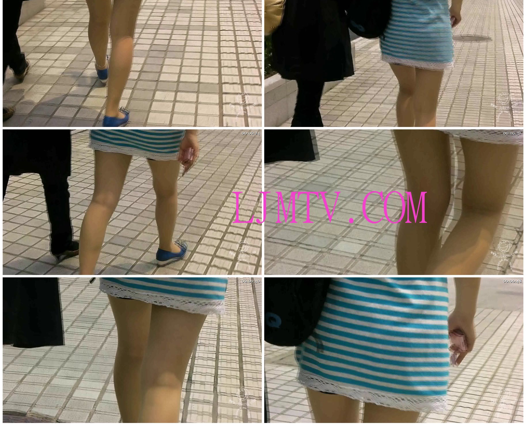 完美大师臀部特写原创街拍视频合集-a00005(1)