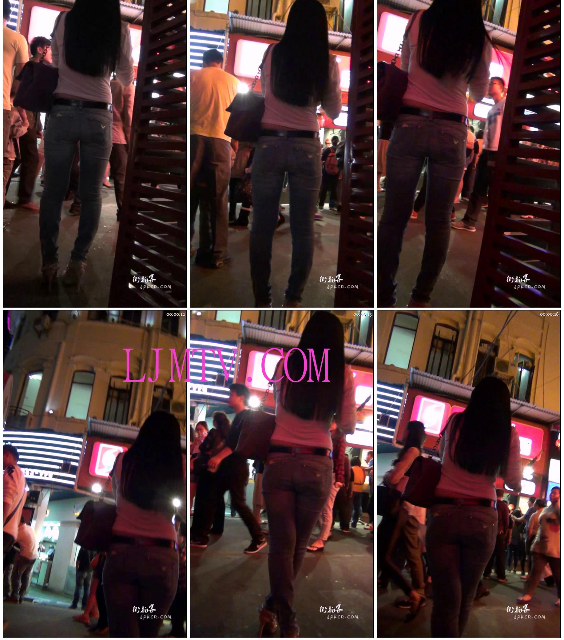 街拍客精选紧身裤热裤全集视频001-200-jx0175
