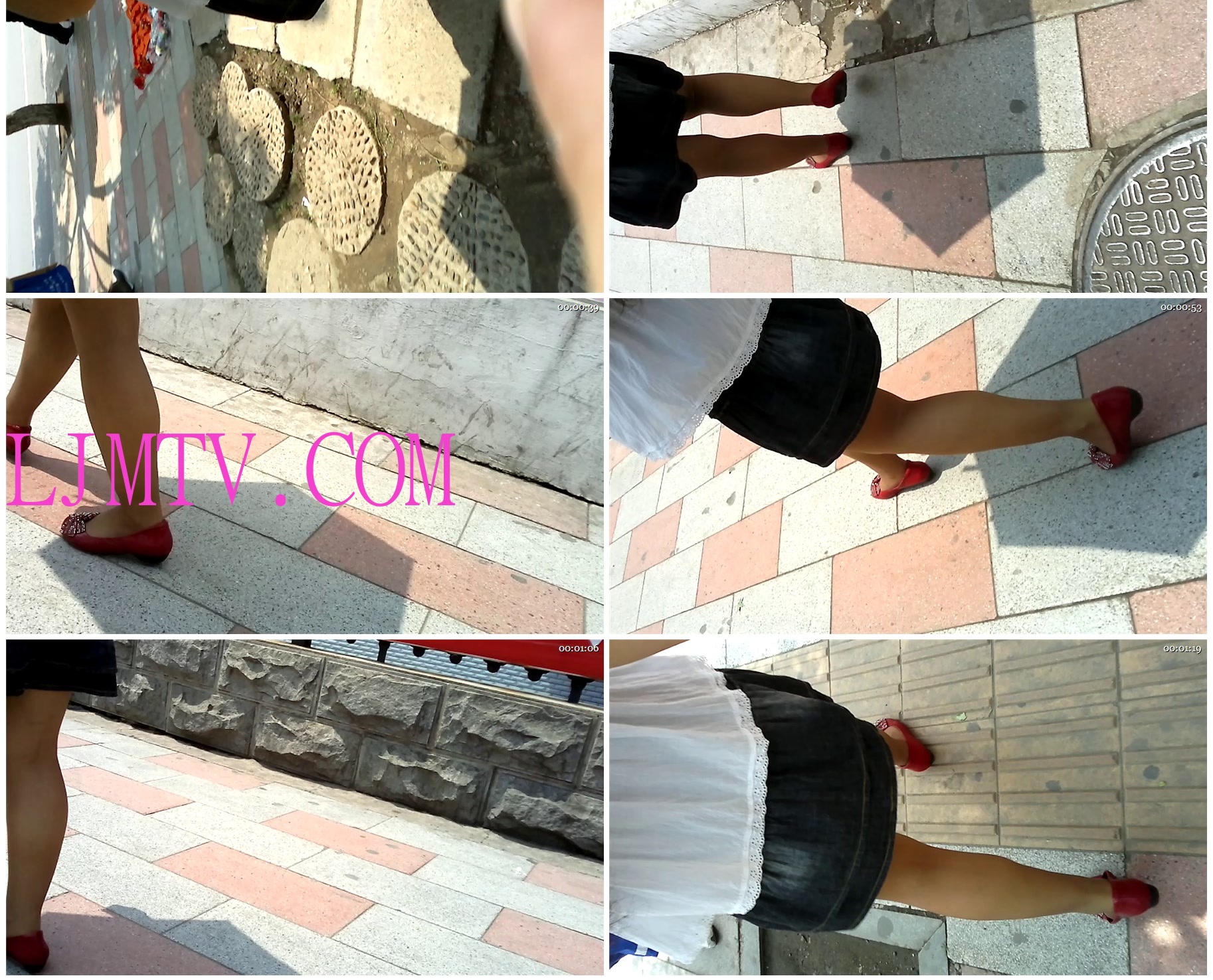 QASD近距离拍高跟黑丝视频系列-51