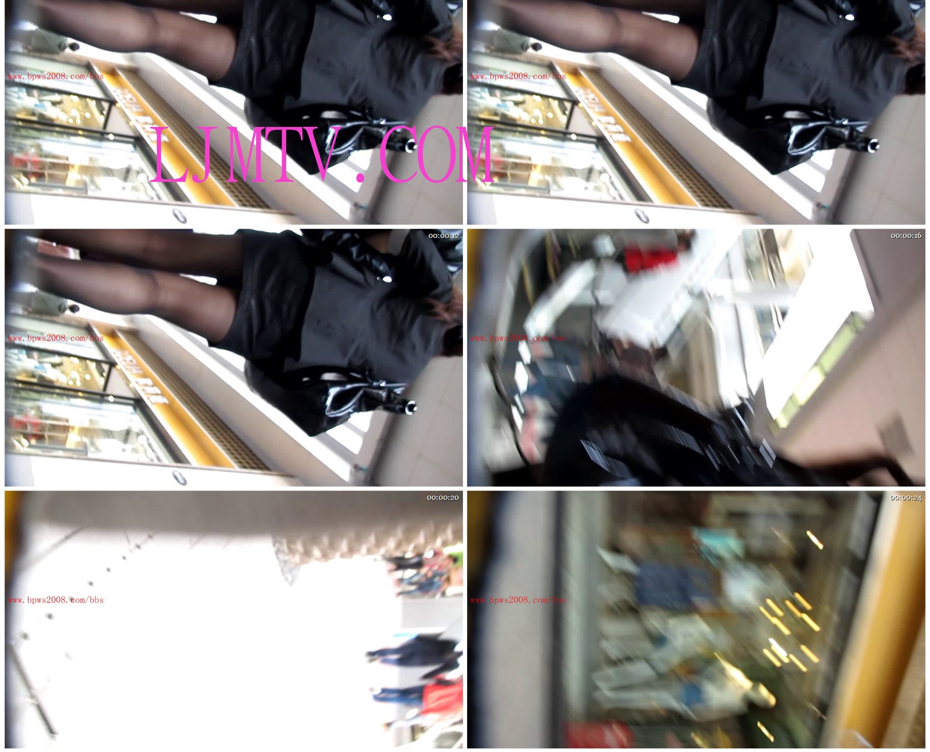 BPWS街拍之王街拍抄底CD系列合集--1179