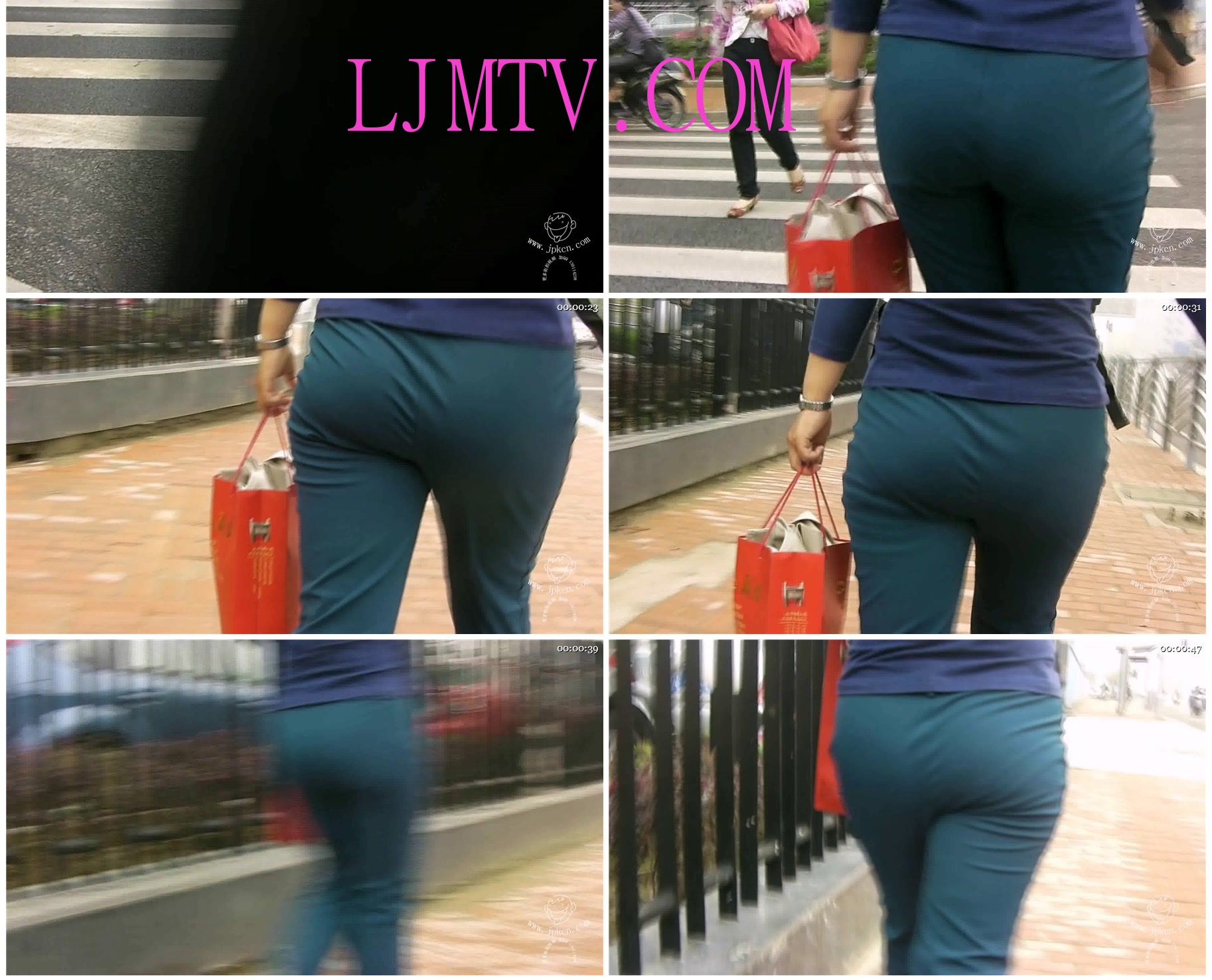完美大师臀部特写原创街拍视频合集-a00009