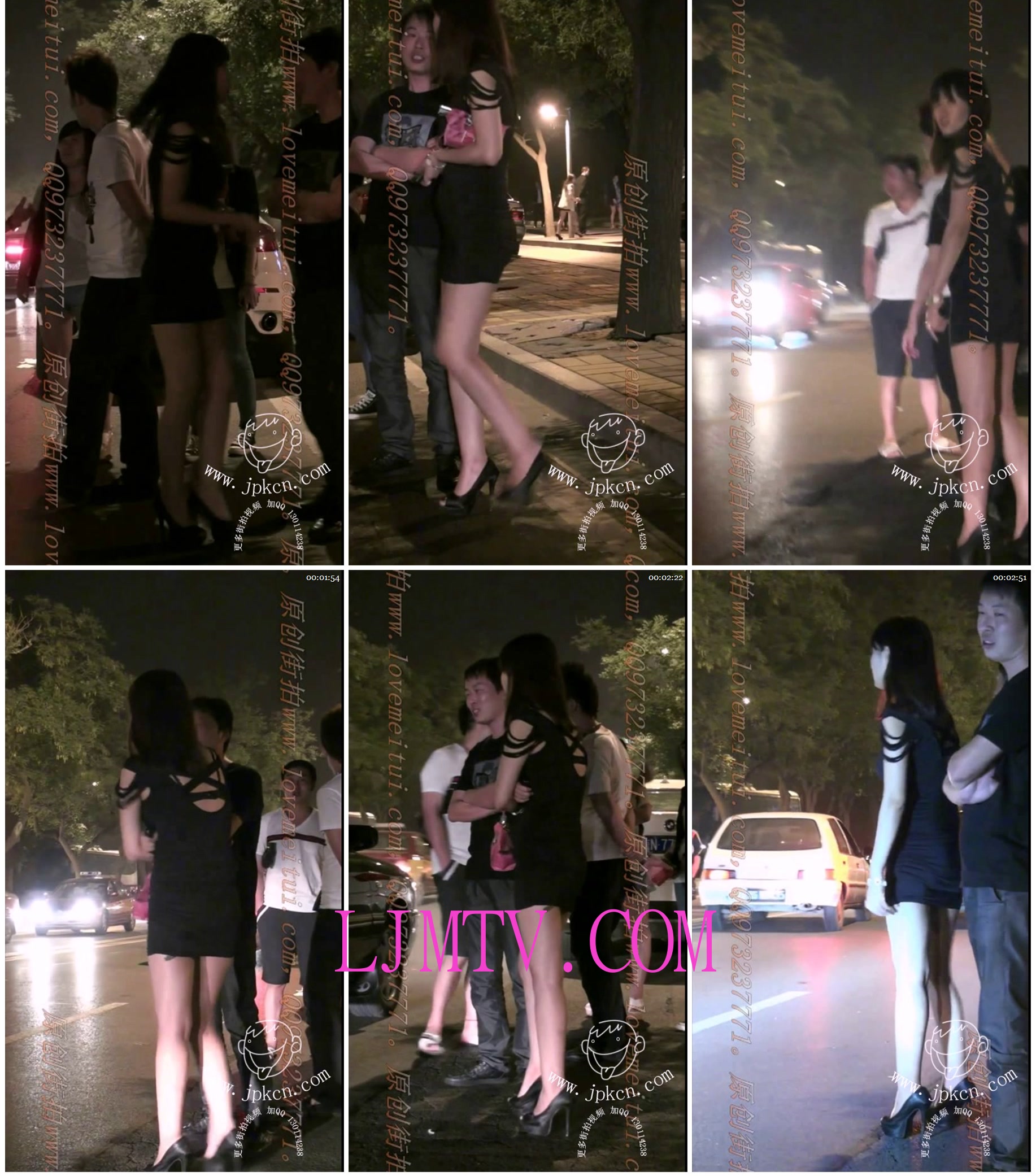 街拍客-夜场美女超短裙街拍秀03-高清14-016-03935