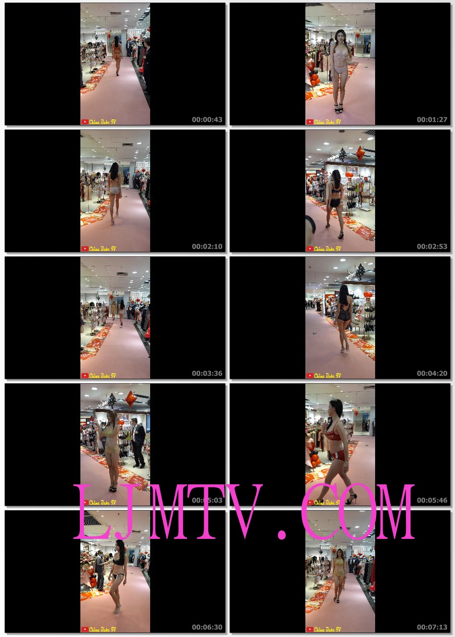 20210307广州百货女神节内衣秀上部（华为拍摄）