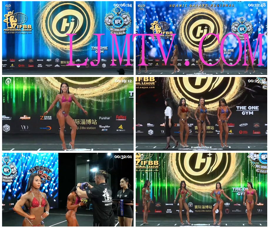 女子健身2026寰际星耀资格赛淄博站比基尼