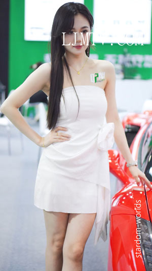 2026深圳改装车展AutoShow美女车模RacingModel62