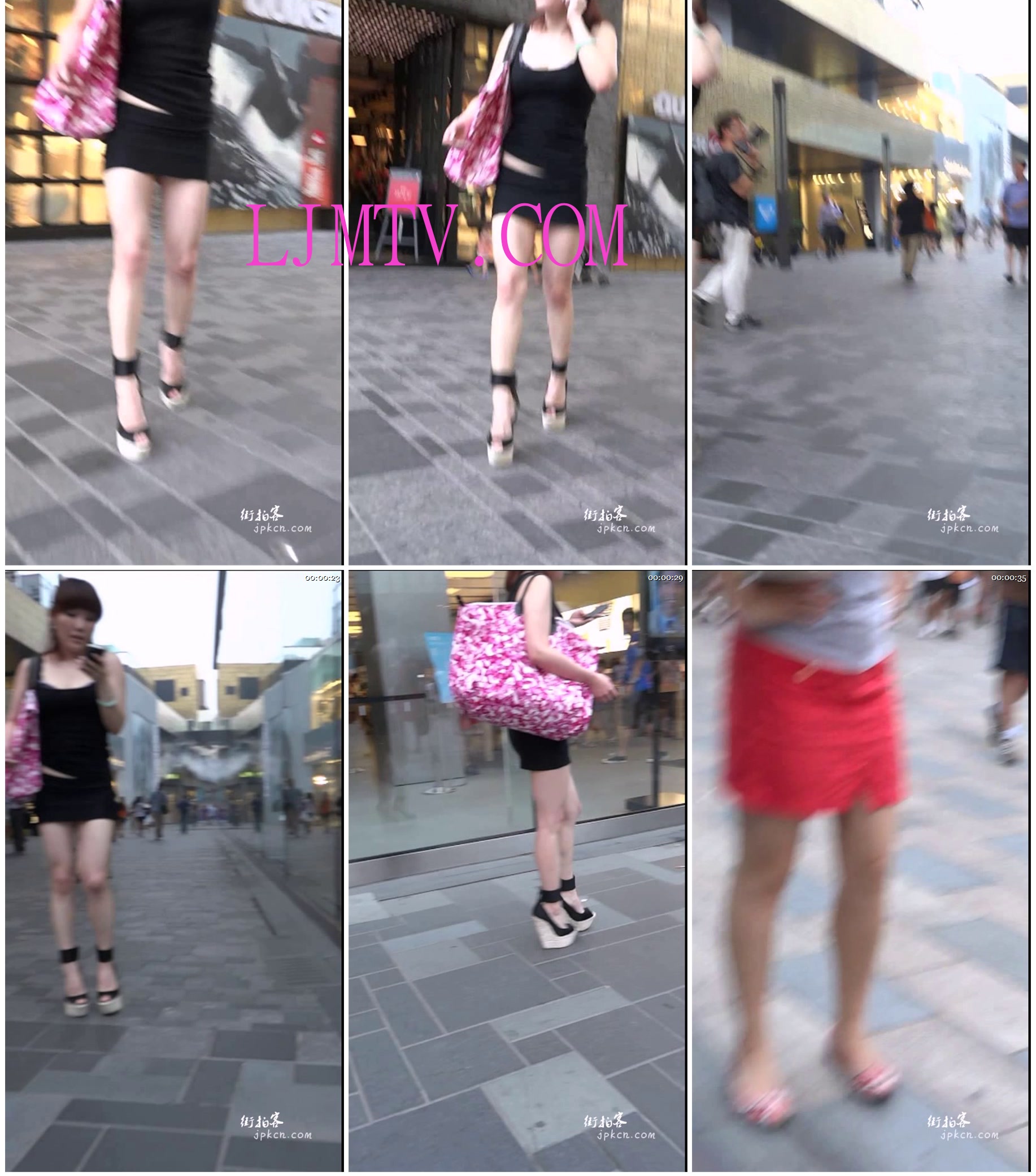 海阔天空2011夏季街拍视频合集二-MAH00658