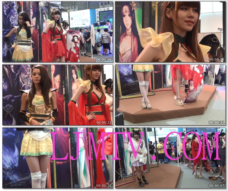 chinajoy漫展2013-2014年高清视频嫩模秀-385
