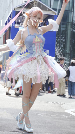 王者荣耀艾琳奇遇舞章cosplay2025萤火虫漫展