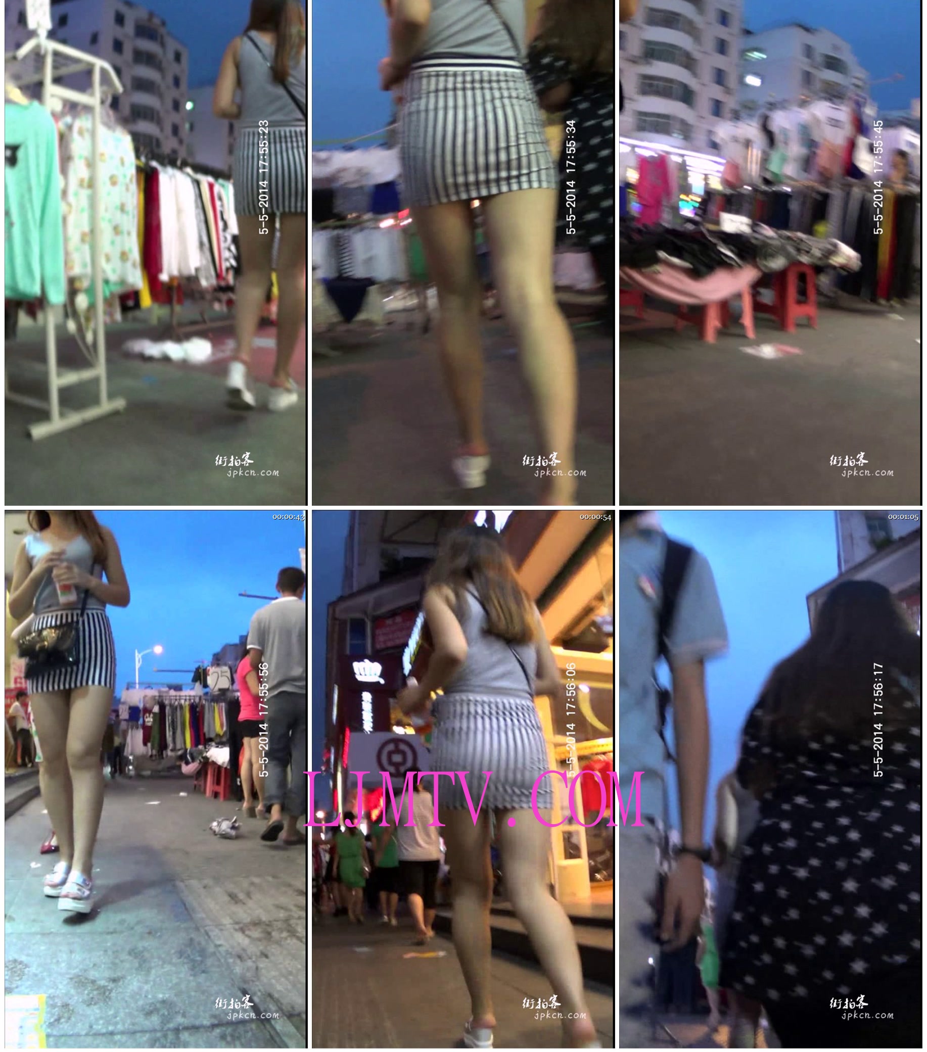 街拍客精选紧身裤热裤全集视频301-400-a00091-1