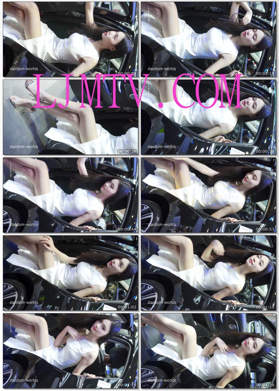 2025东莞春季车展美女车模BeautylegRacingModel48