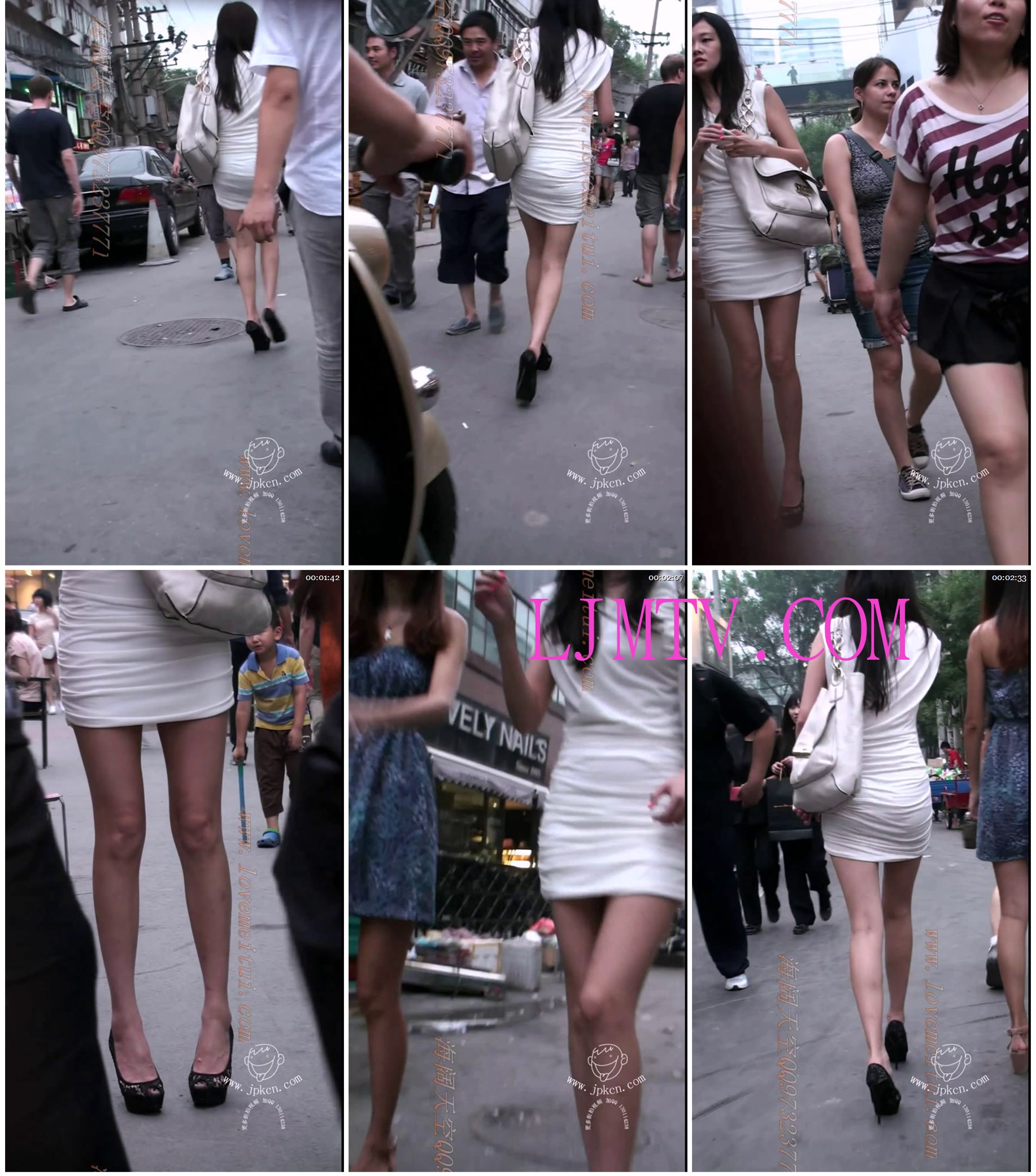 街拍客极品美女视频MP4格式版全套jpk01828-6