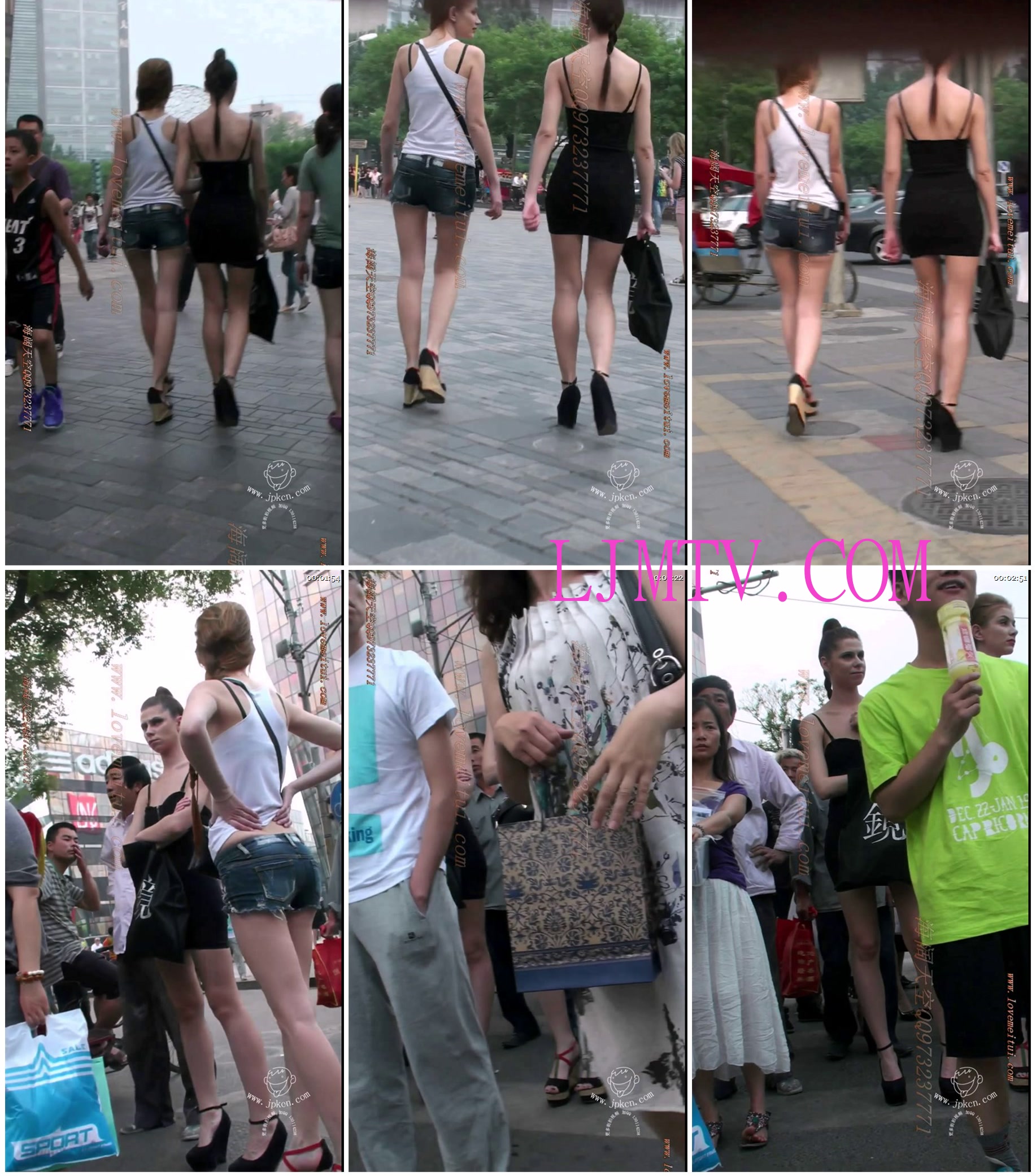 海阔天空街拍极品美女视频262部合集打包下载65
