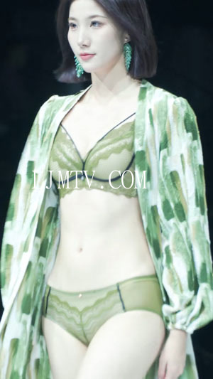 2023广州内衣展诱惑密码性感美女模特时尚内衣秀下着ModelShow