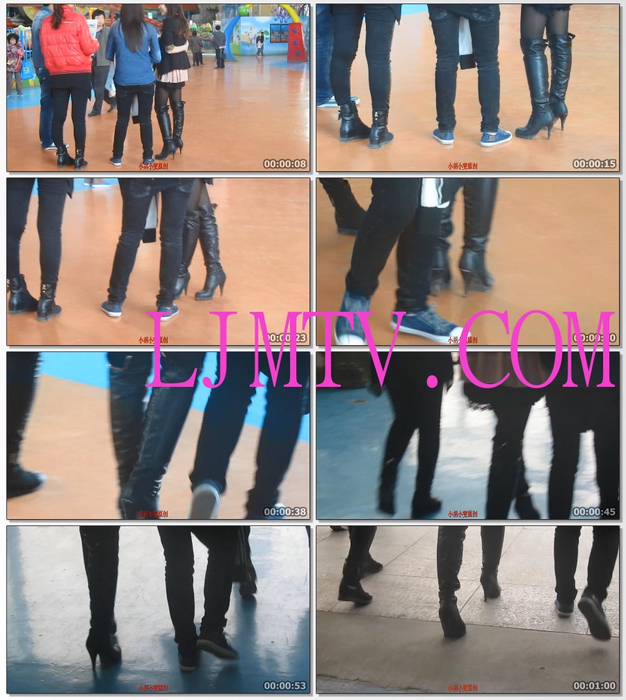 街拍大师小胡小斐高清拍摄高跟丝袜-aMVI_0327