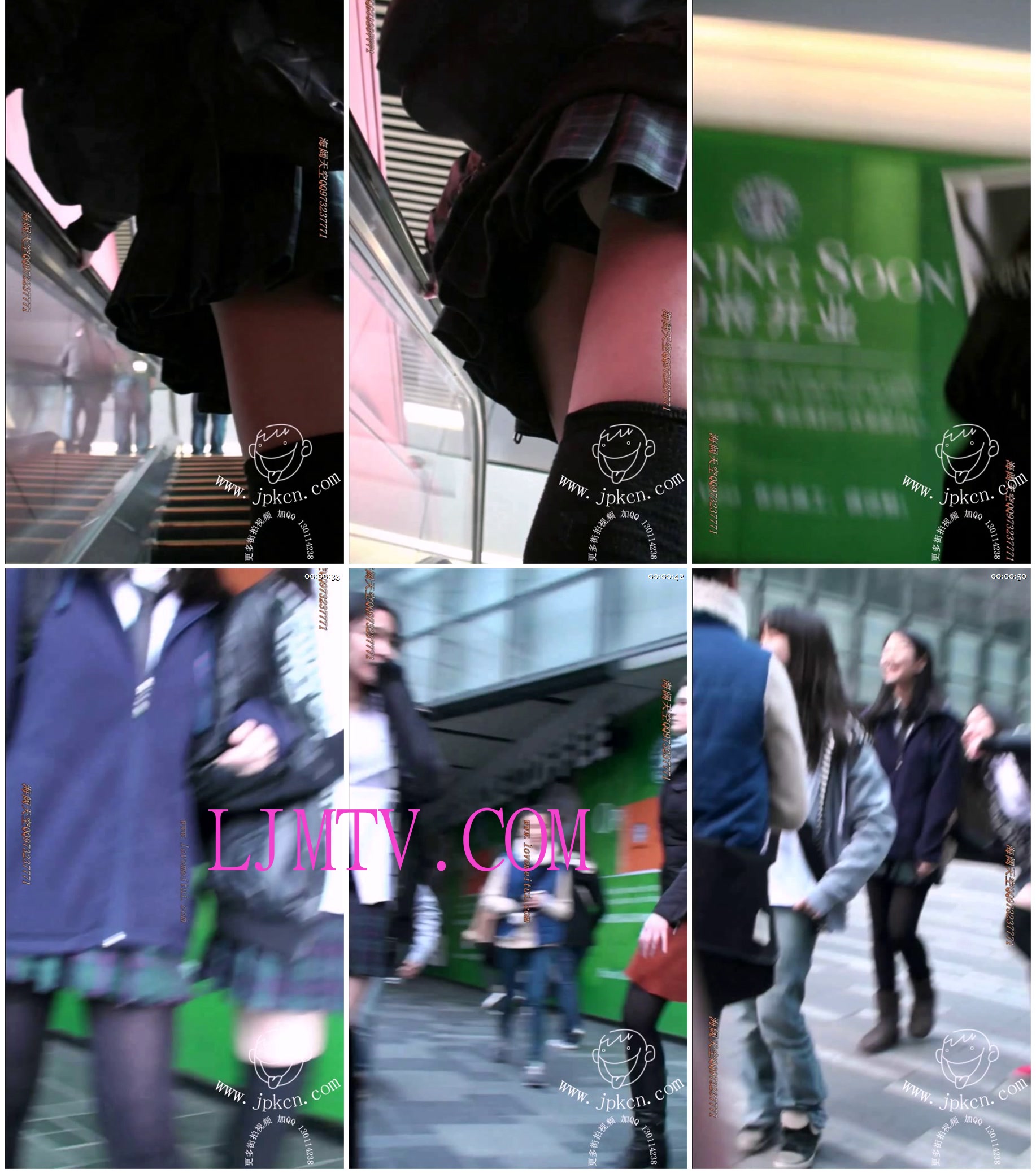 街拍客视频精选系列合集356