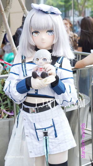 バンドリ着ぐるみCosplay要乐奈2025广州CICF漫展
