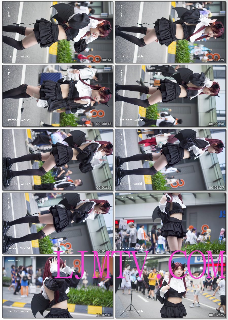 喜多川海梦魅魔里兹Cosplayコスプレその着せ替え人形は恋をする广州萤火虫漫展