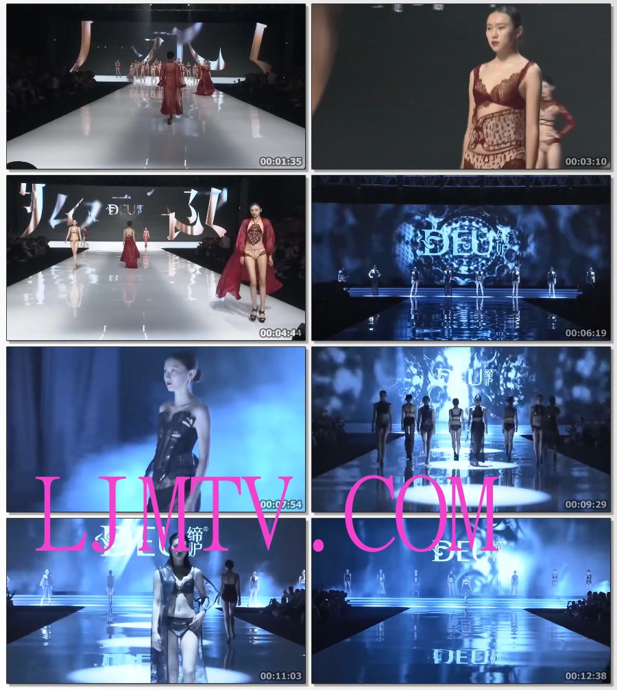 内衣秀2019SIUF内衣展缔妒之夜豪华内衣盛宴