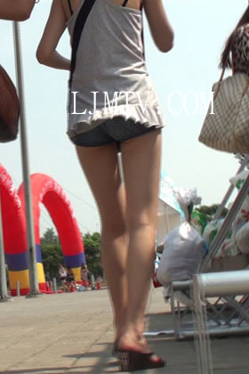 街拍客极品街拍视频JPP1-JPP217-紧身系 (16)