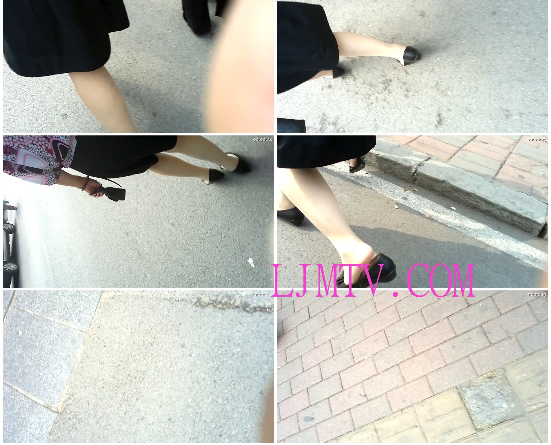 QASD近距离拍高跟黑丝视频系列-77