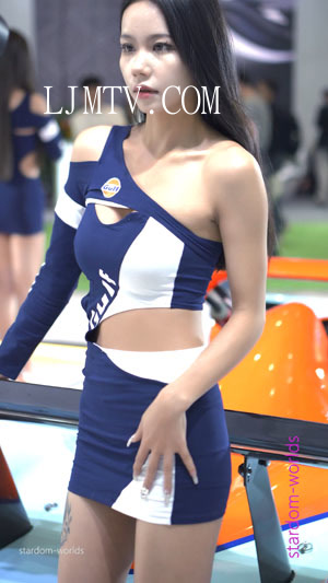 2024深圳改装车展AutoShowRacingModel赛车美女车模车展模特53