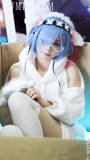 2026萤火虫漫展适马展台可爱雷姆cosplayレムコスプレ