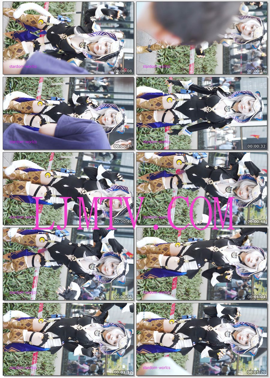 崩壊スターレイルサフェル赛飞儿cosplay崩坏星穹铁道2025广州CICF漫展