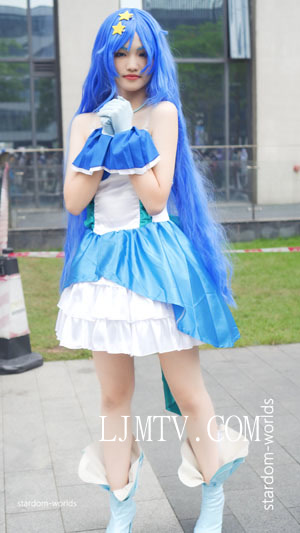2024广州萤火虫漫展真珠美人鱼宝生波音cosplayぴちぴちピッチコスプレ