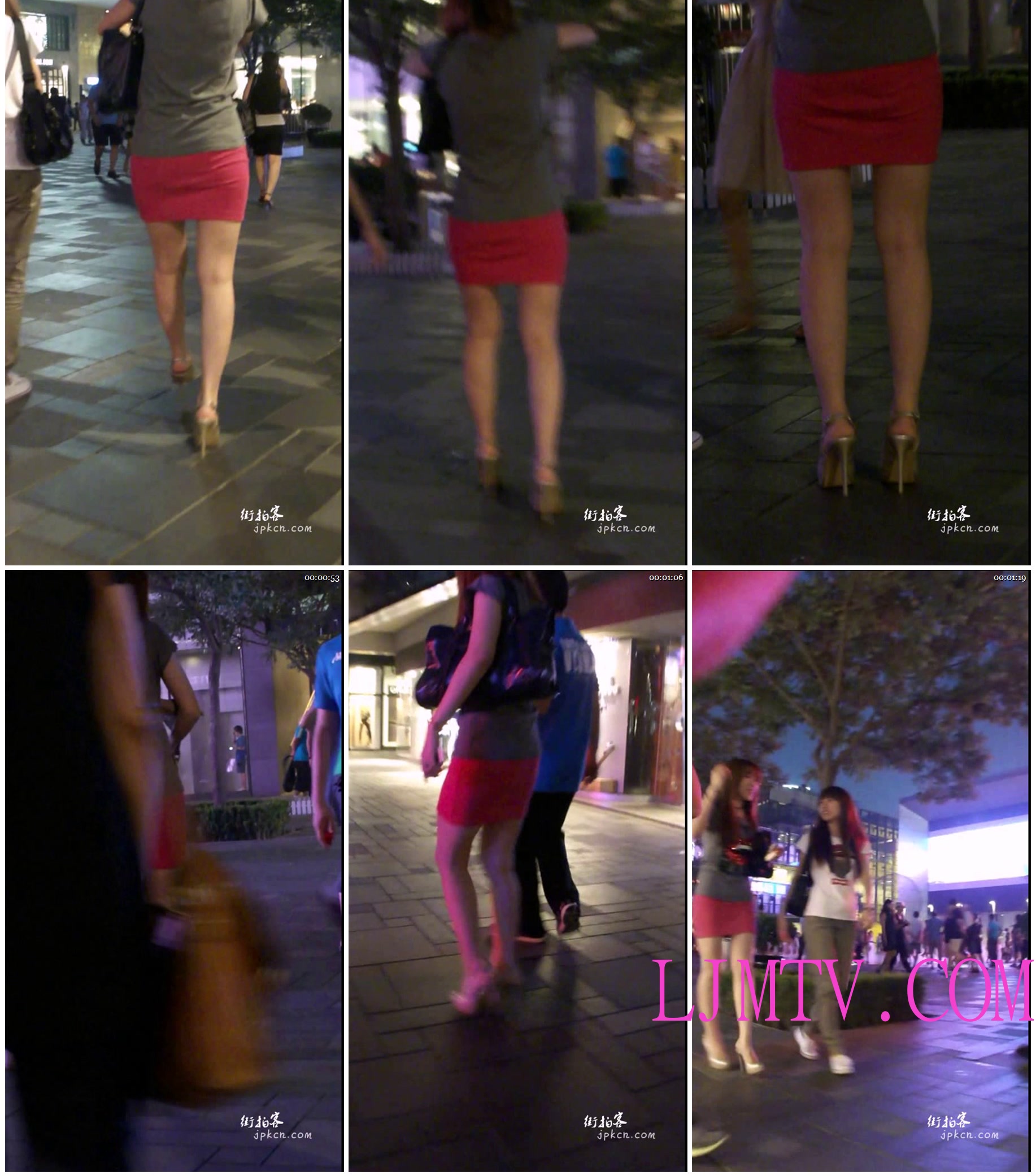 海阔天空2011夏季街拍视频合集一MAH09871
