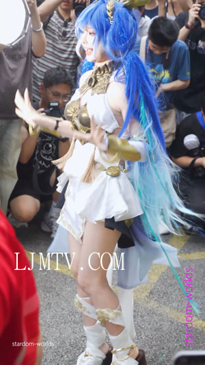 2025萤火虫漫展这是哪位老师鸣潮ユーノ尤诺cosplayコスプレ