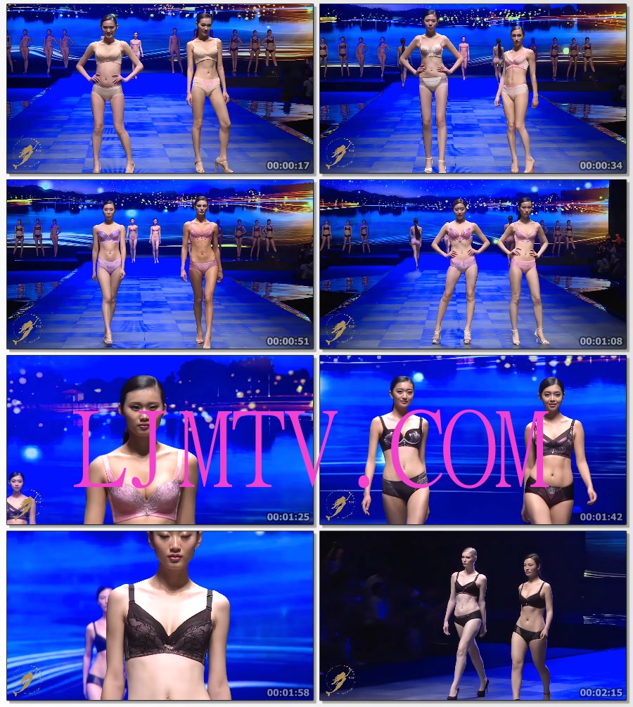 内衣秀4K2015SIUF深圳国际内衣展莫代尔内衣秀