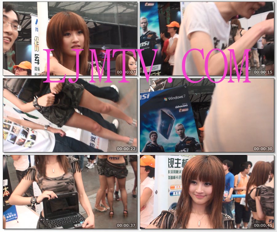 chinajoy漫展2013-2014年高清视频嫩模秀-274