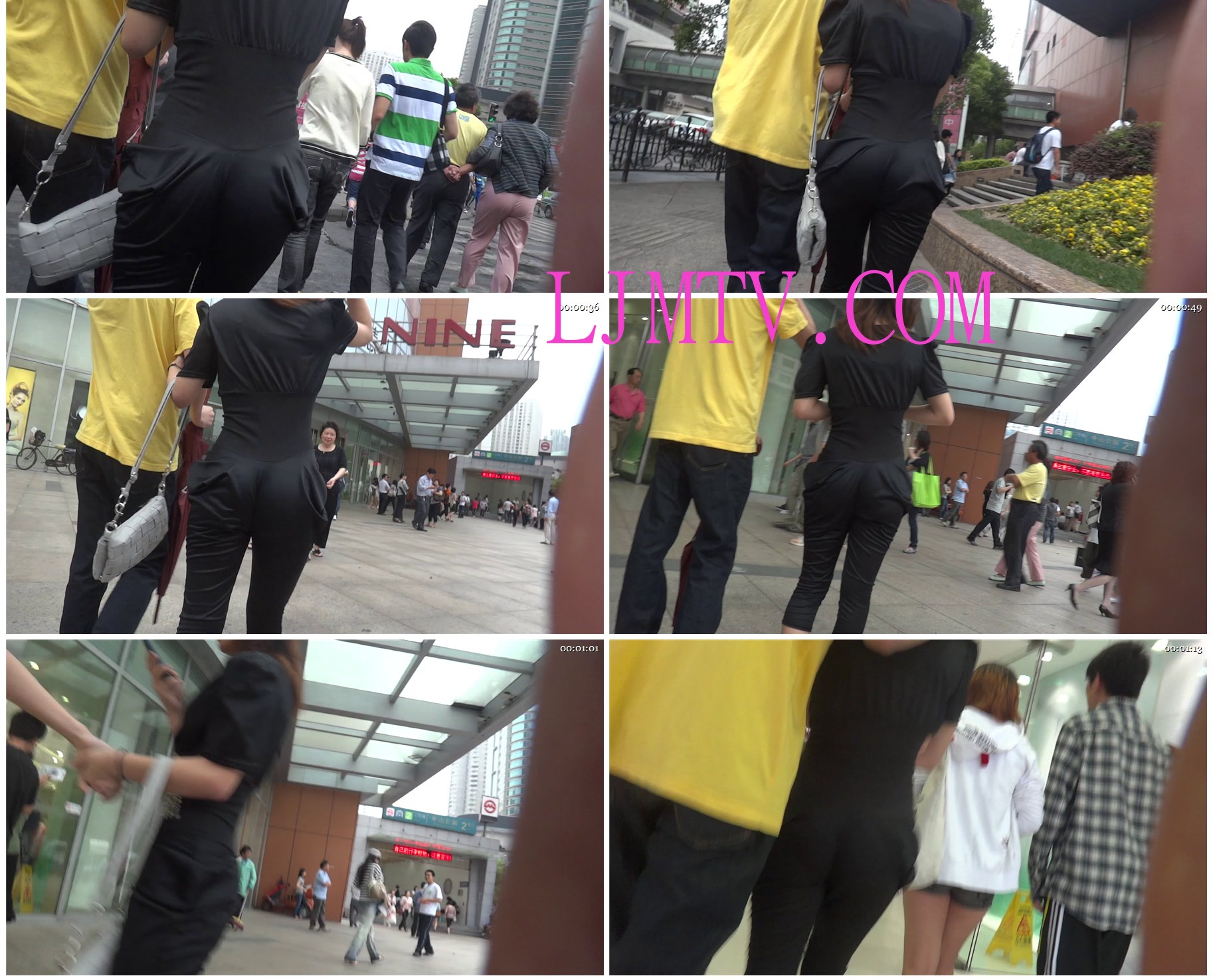 街拍客极品街拍视频JPP1-JPP217-123