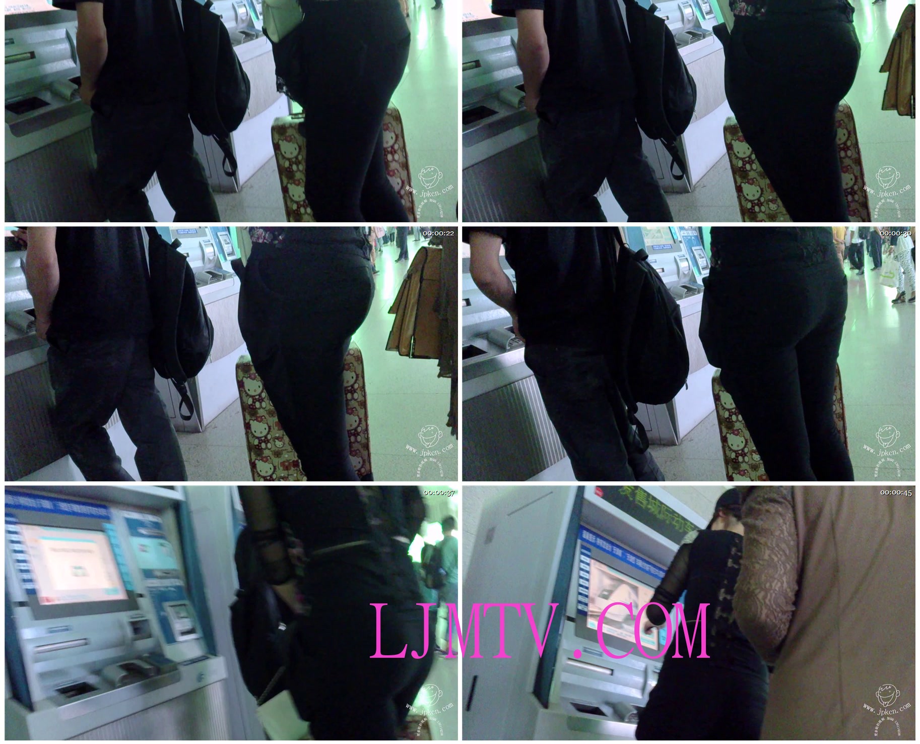 黑骑士大师街拍视频布裤系列-a00787-2