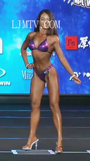 女子健身2025寰际星耀资格赛-女子Fit-model-20250719AM-上海