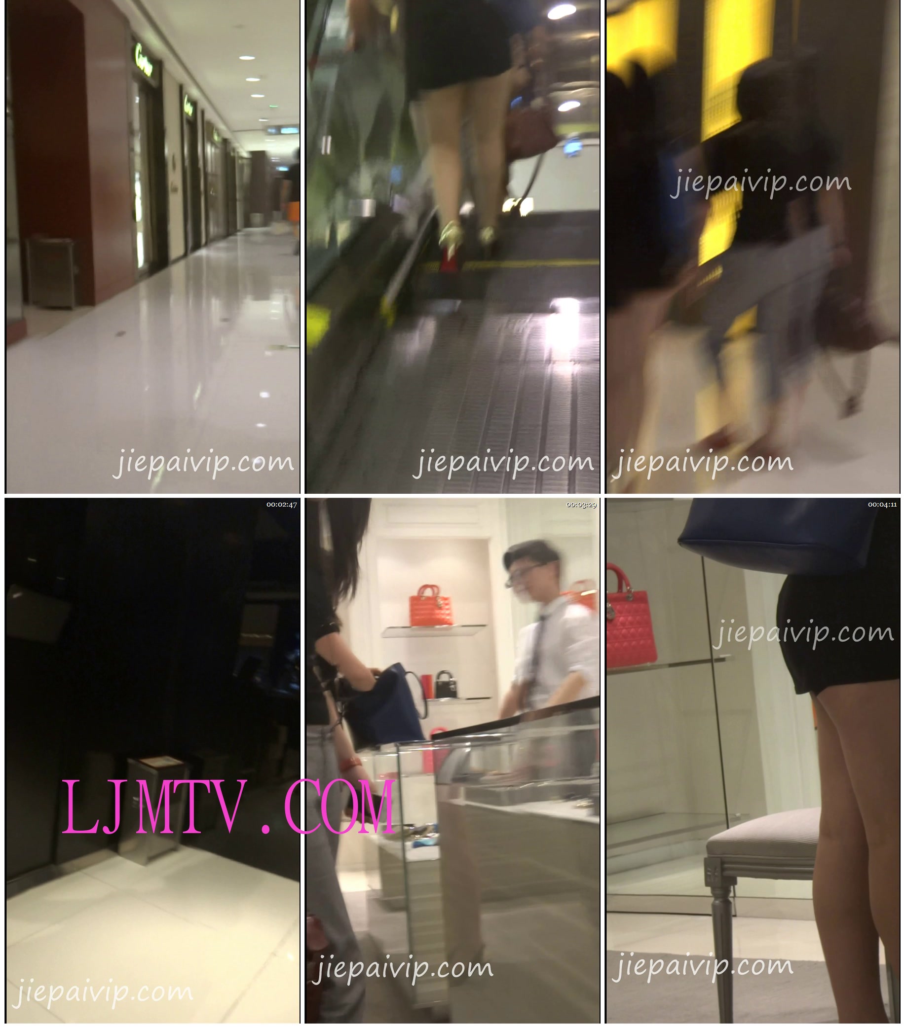 街拍大神刺客街拍视频合集-30229